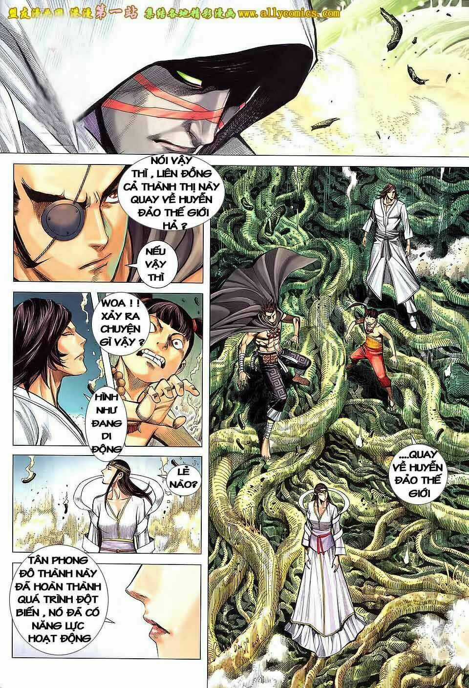 Phong Thần Ký Iii - Chapter 27 - Trang 29