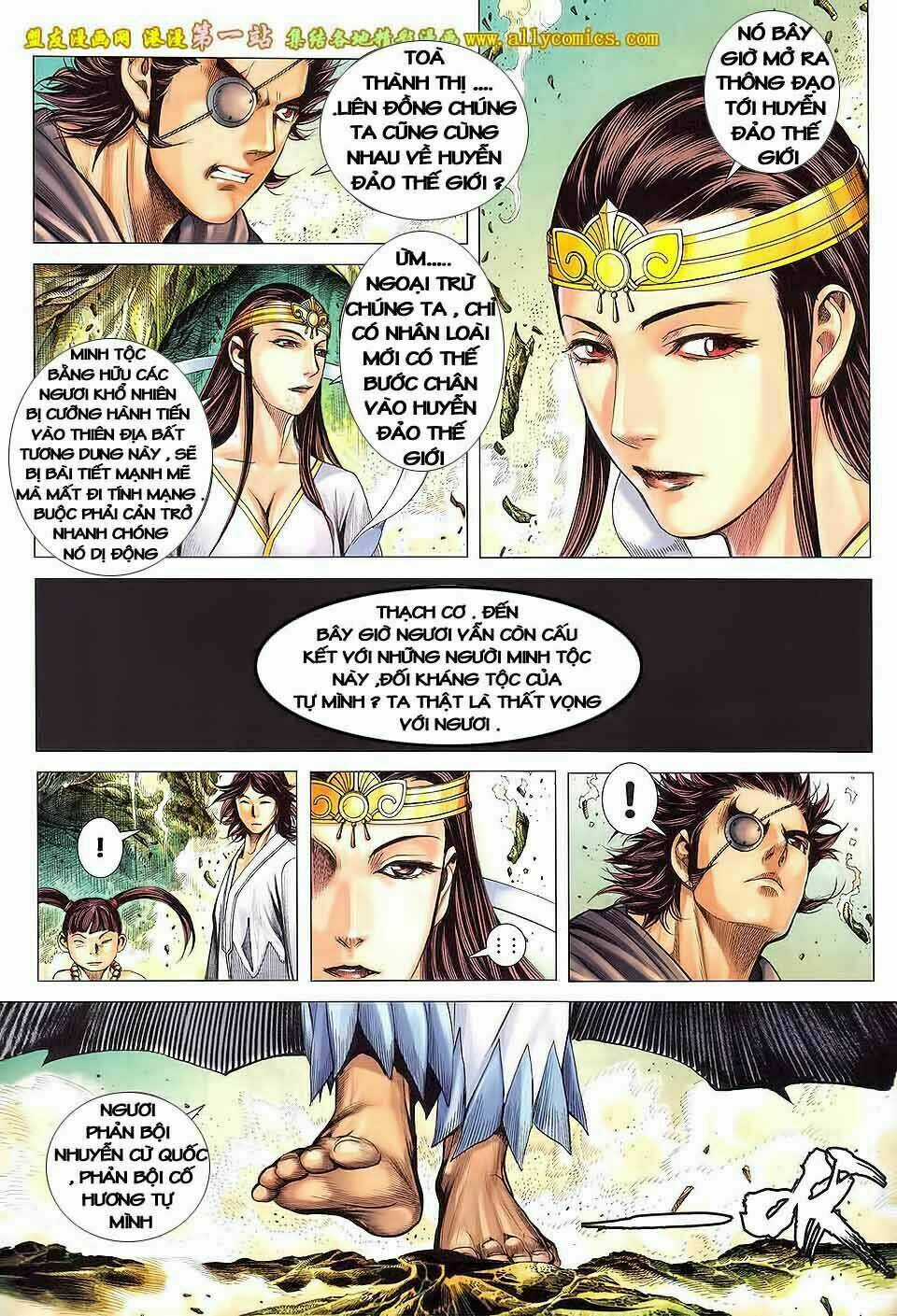 Phong Thần Ký Iii - Chapter 27 - Trang 30