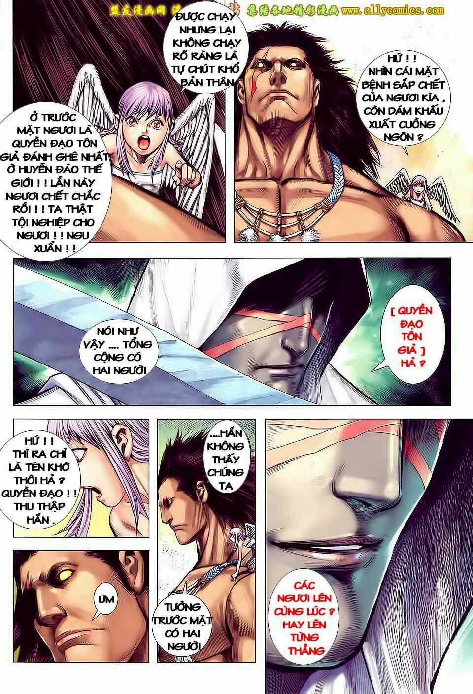 Phong Thần Ký Iii - Chapter 27 - Trang 8