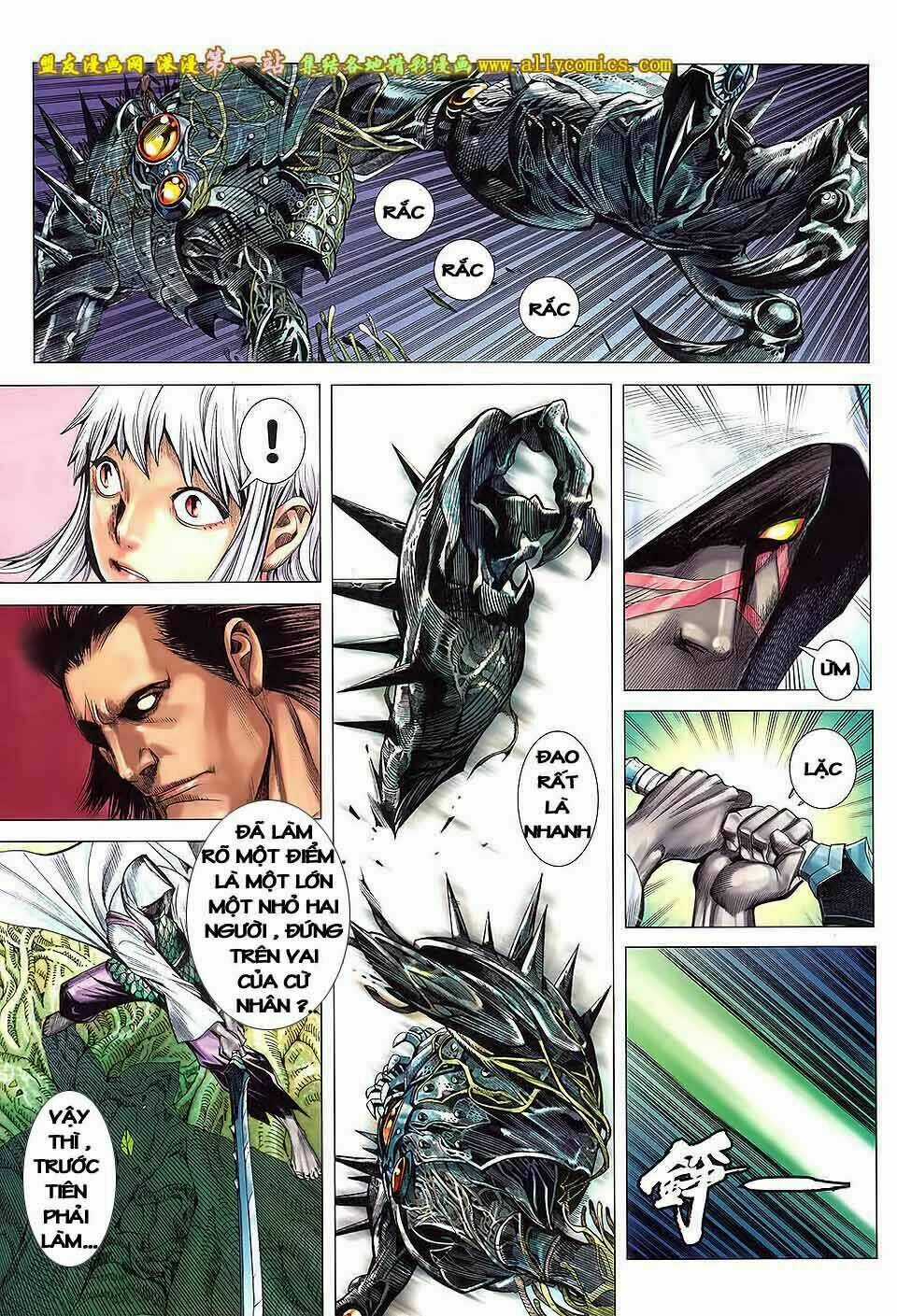 Phong Thần Ký Iii - Chapter 27 - Trang 9