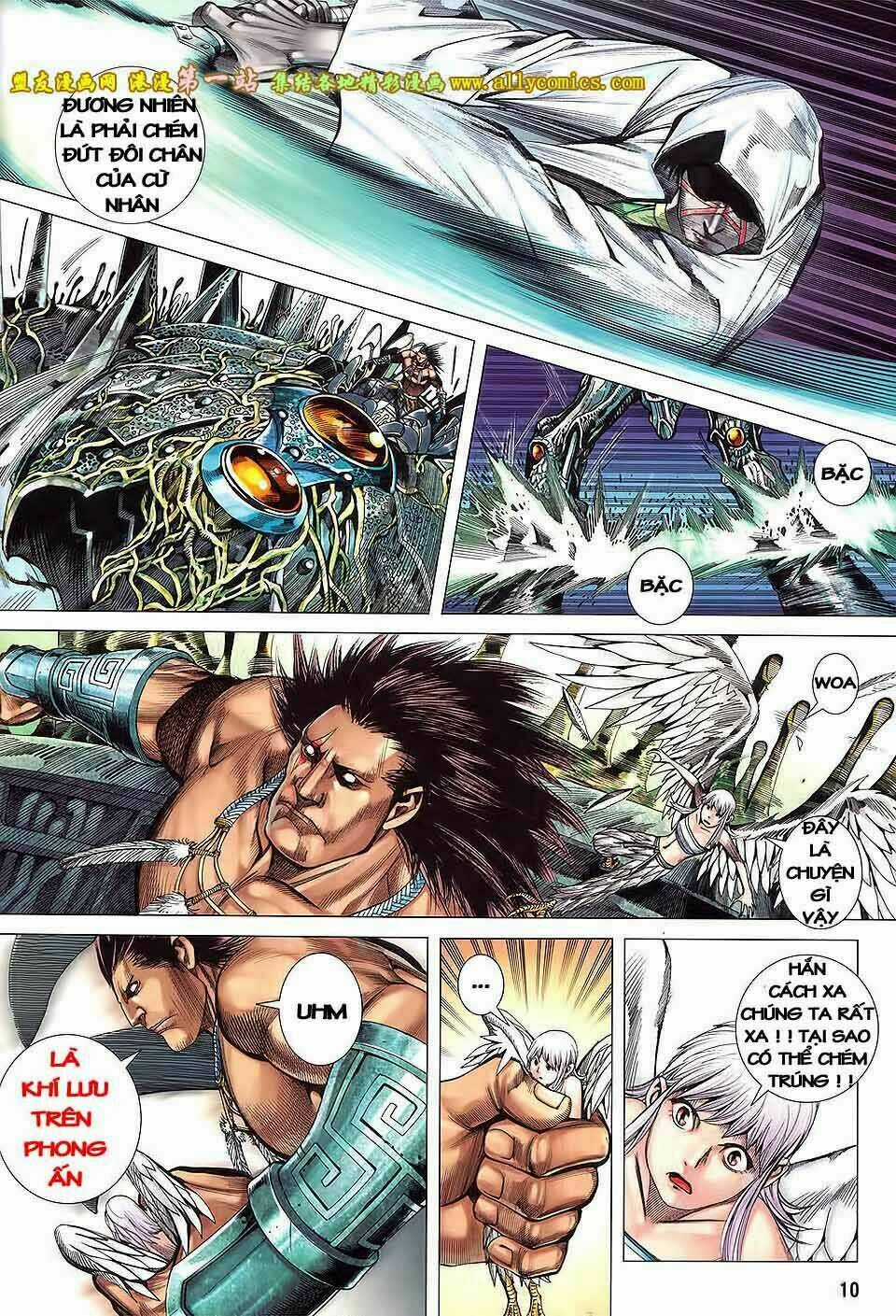 Phong Thần Ký Iii - Chapter 27 - Trang 10