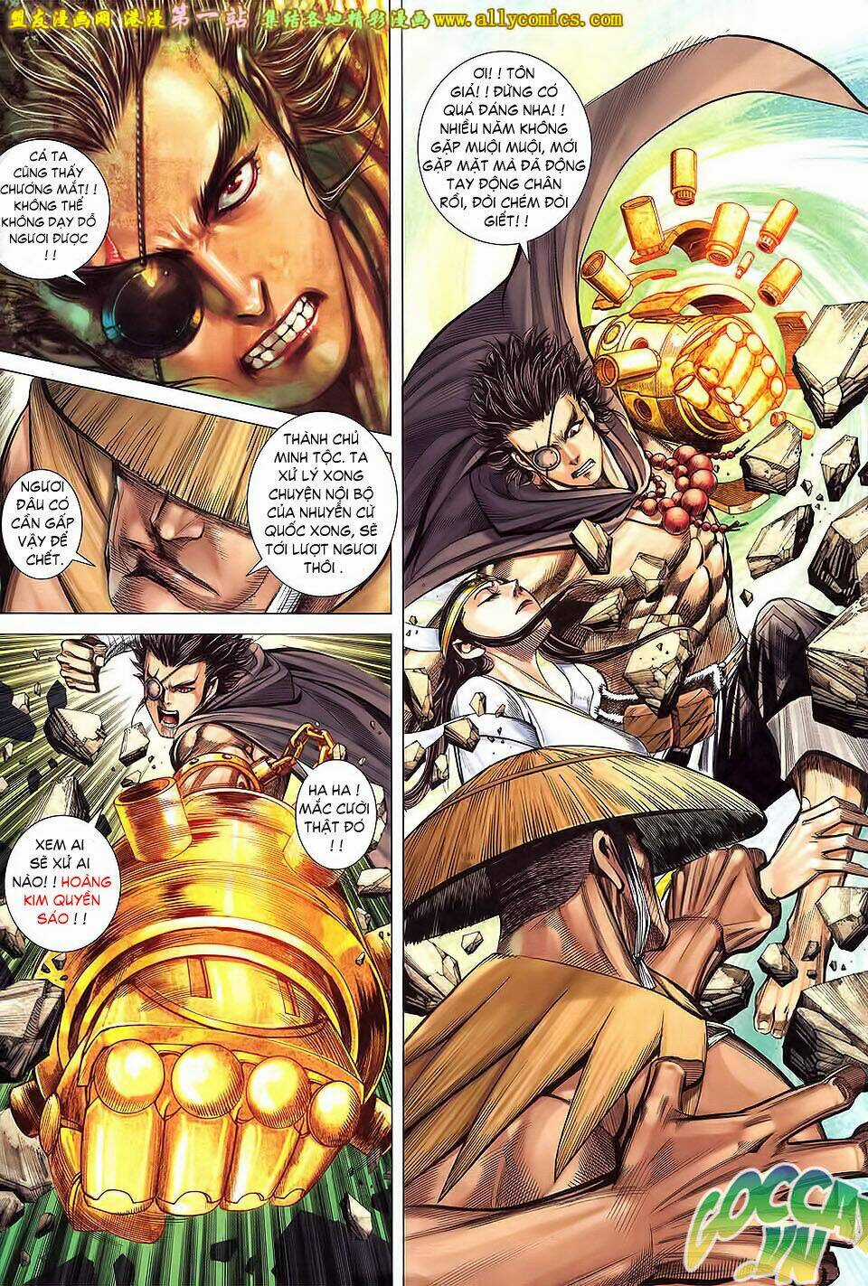 Phong Thần Ký Iii - Chapter 28 - Trang 13