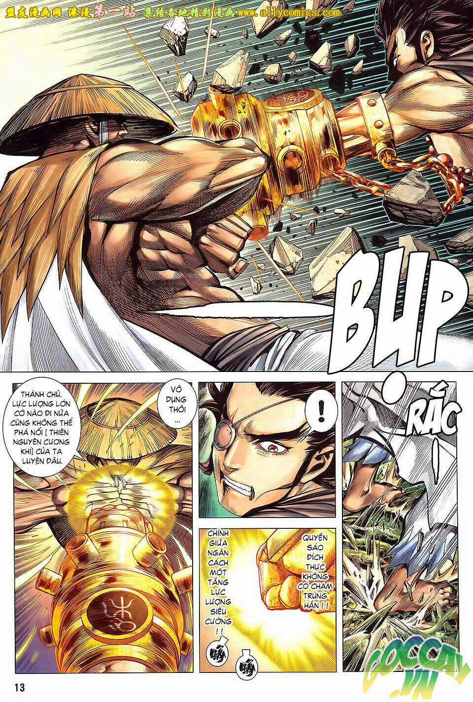 Phong Thần Ký Iii - Chapter 28 - Trang 14