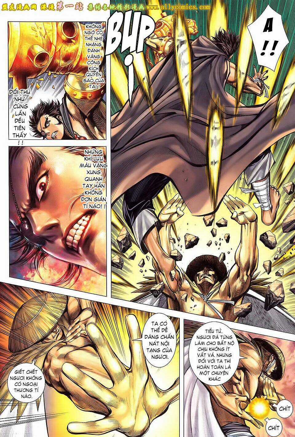 Phong Thần Ký Iii - Chapter 28 - Trang 15