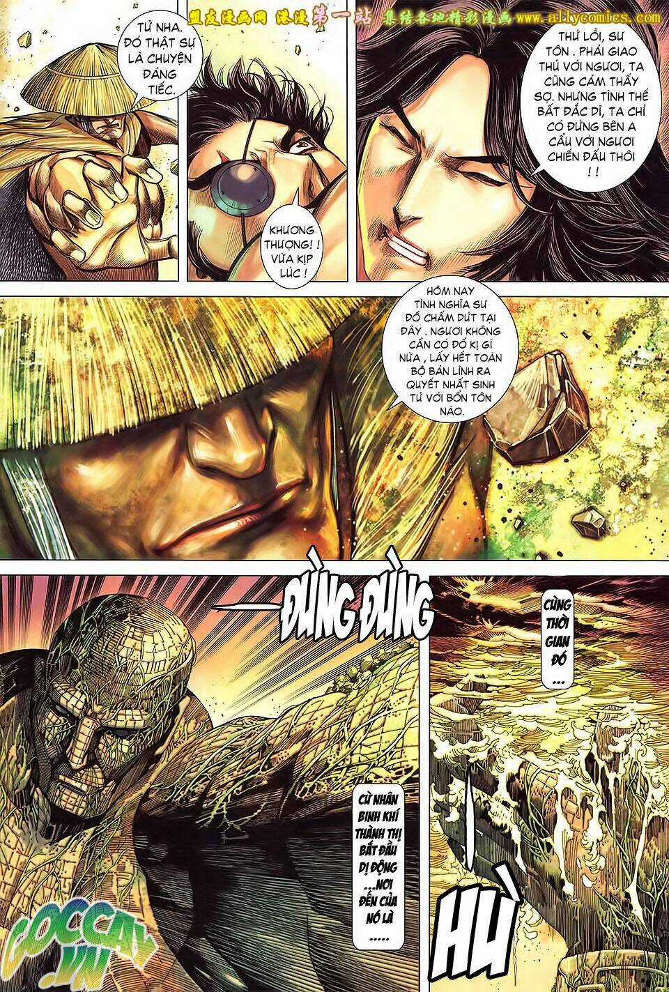 Phong Thần Ký Iii - Chapter 28 - Trang 17