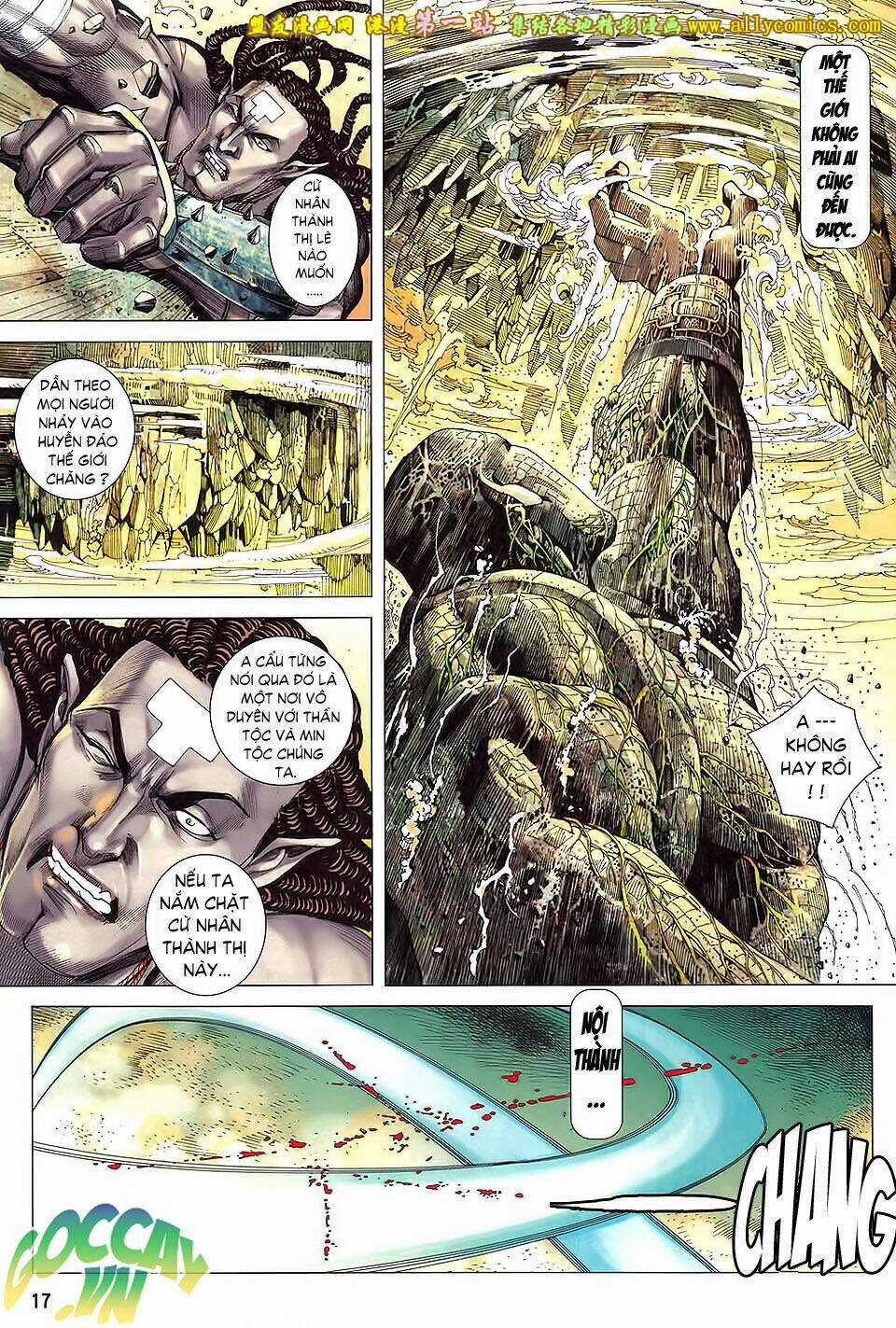 Phong Thần Ký Iii - Chapter 28 - Trang 18