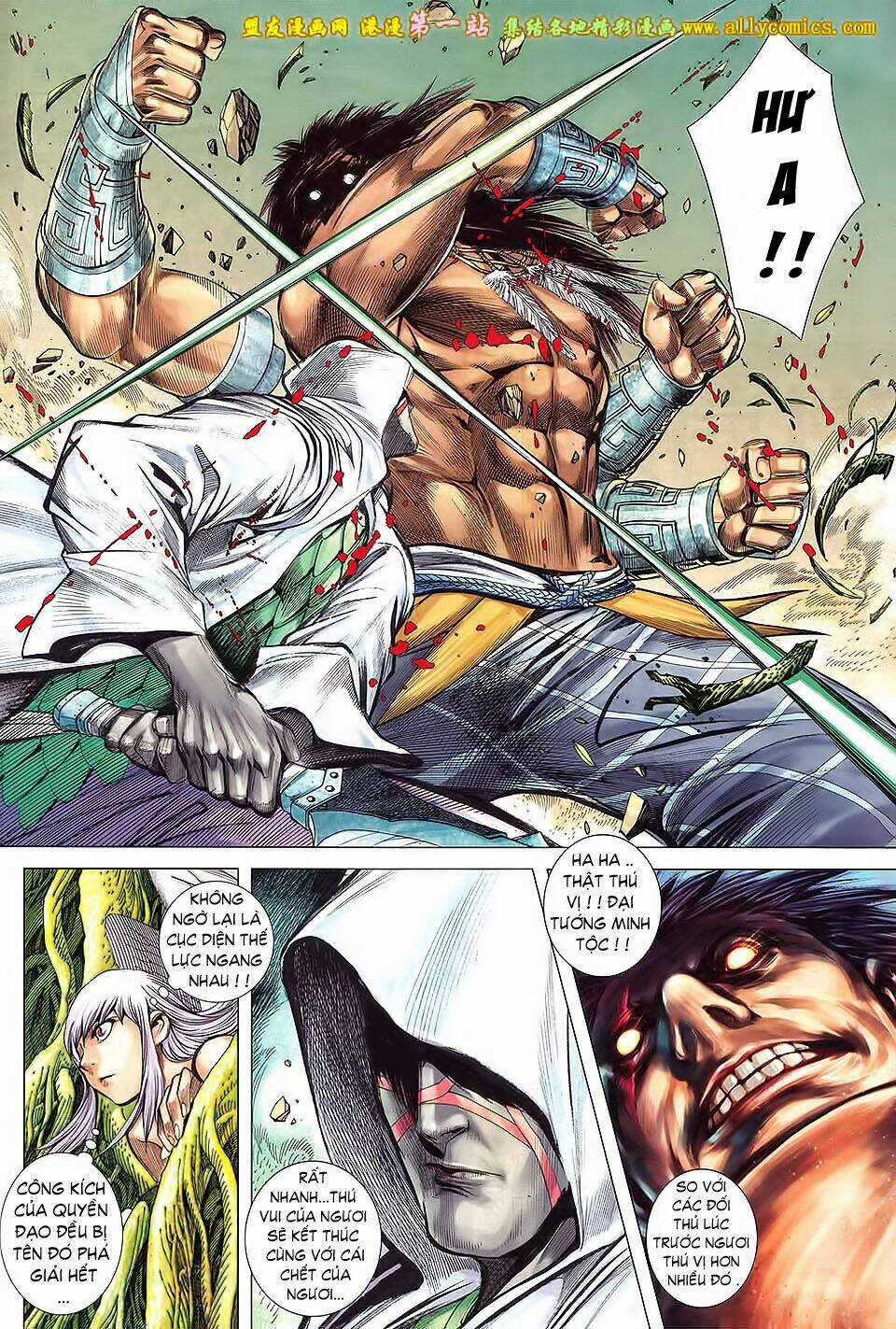 Phong Thần Ký Iii - Chapter 28 - Trang 19