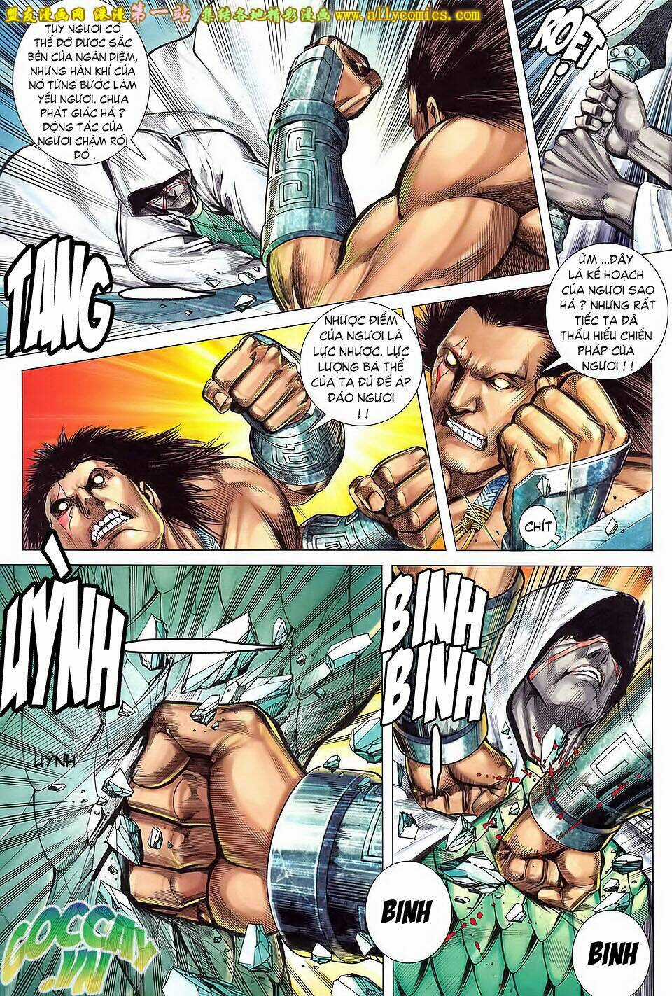 Phong Thần Ký Iii - Chapter 28 - Trang 20