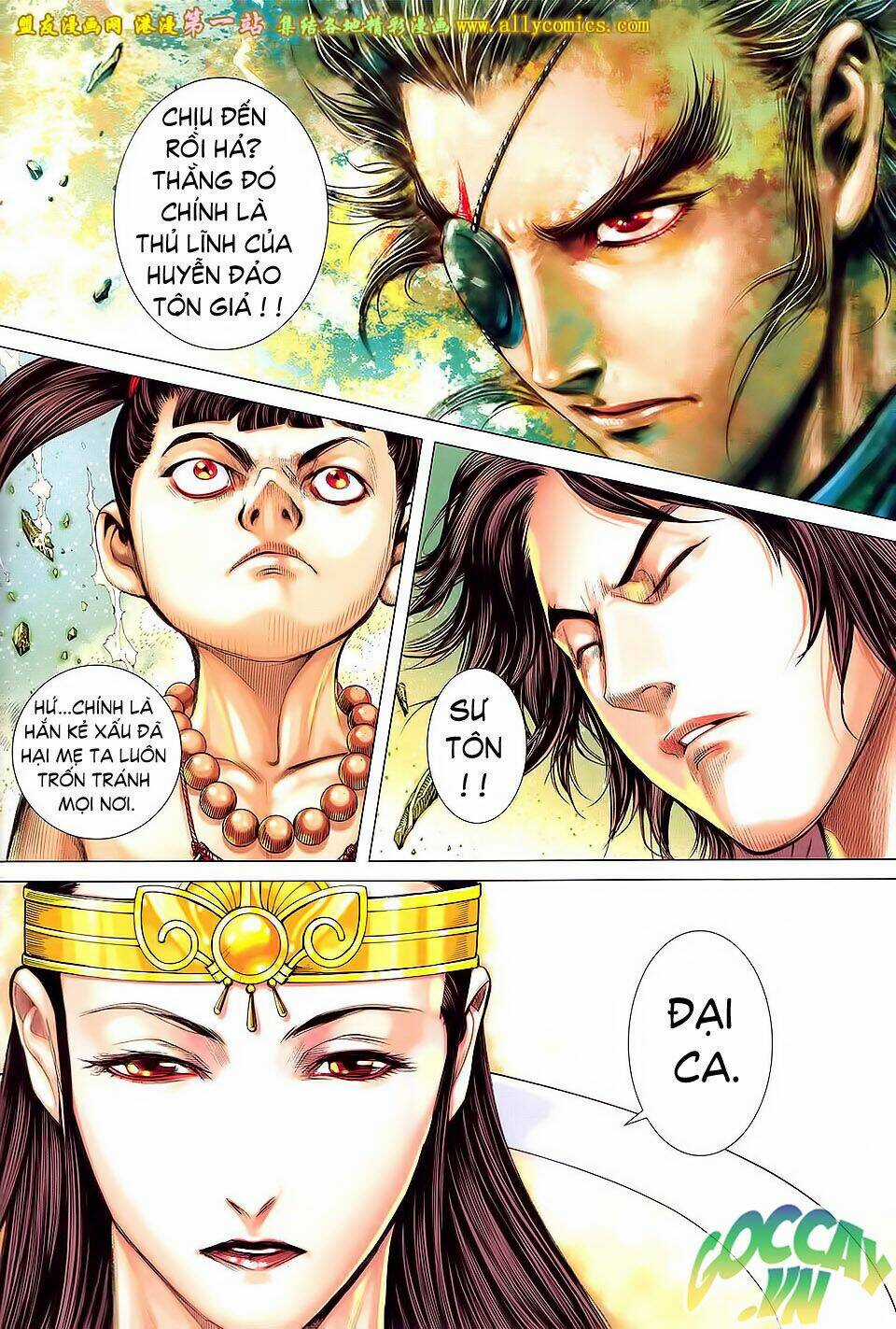 Phong Thần Ký Iii - Chapter 28 - Trang 3