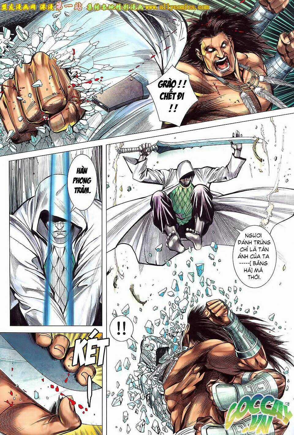 Phong Thần Ký Iii - Chapter 28 - Trang 21