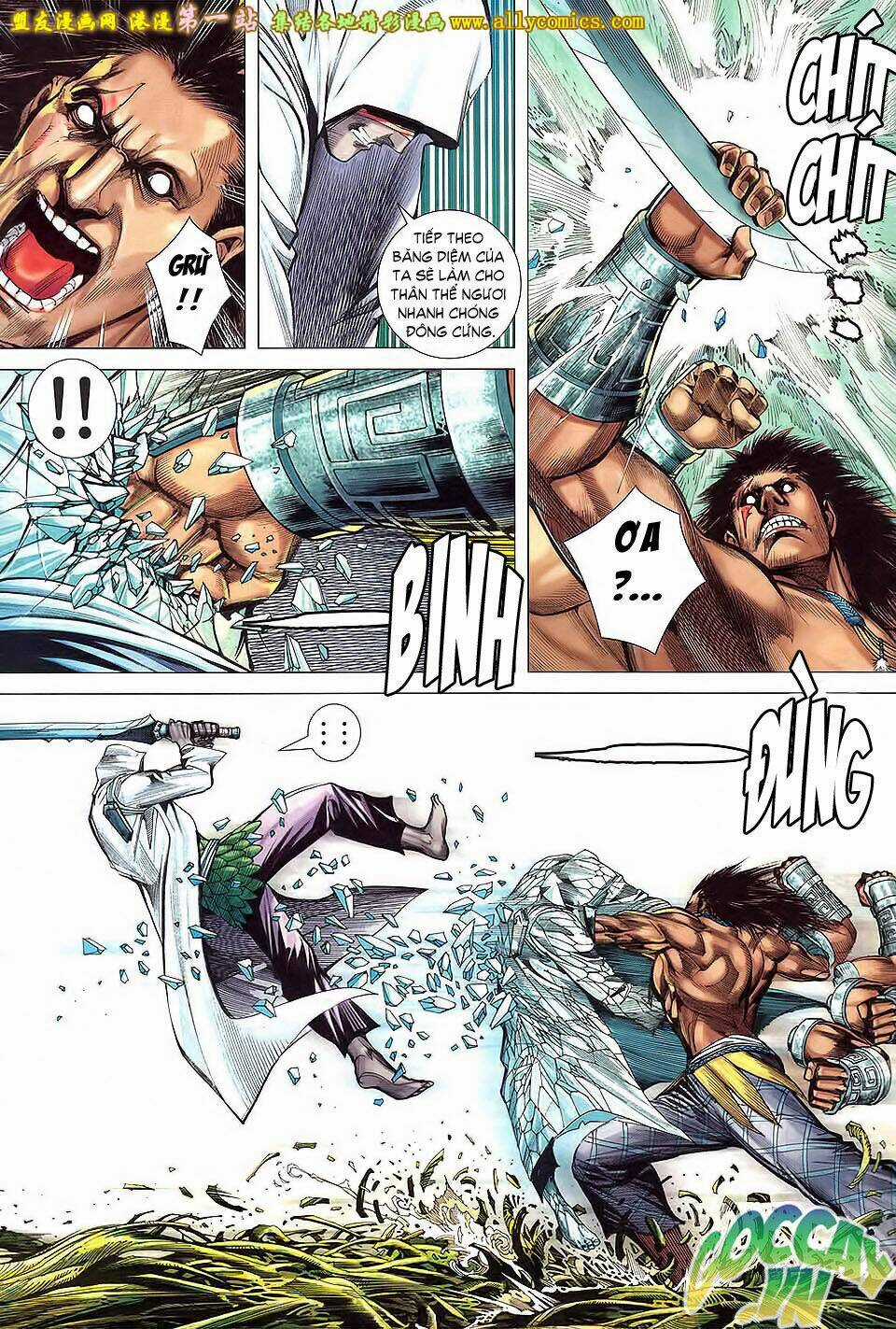 Phong Thần Ký Iii - Chapter 28 - Trang 22