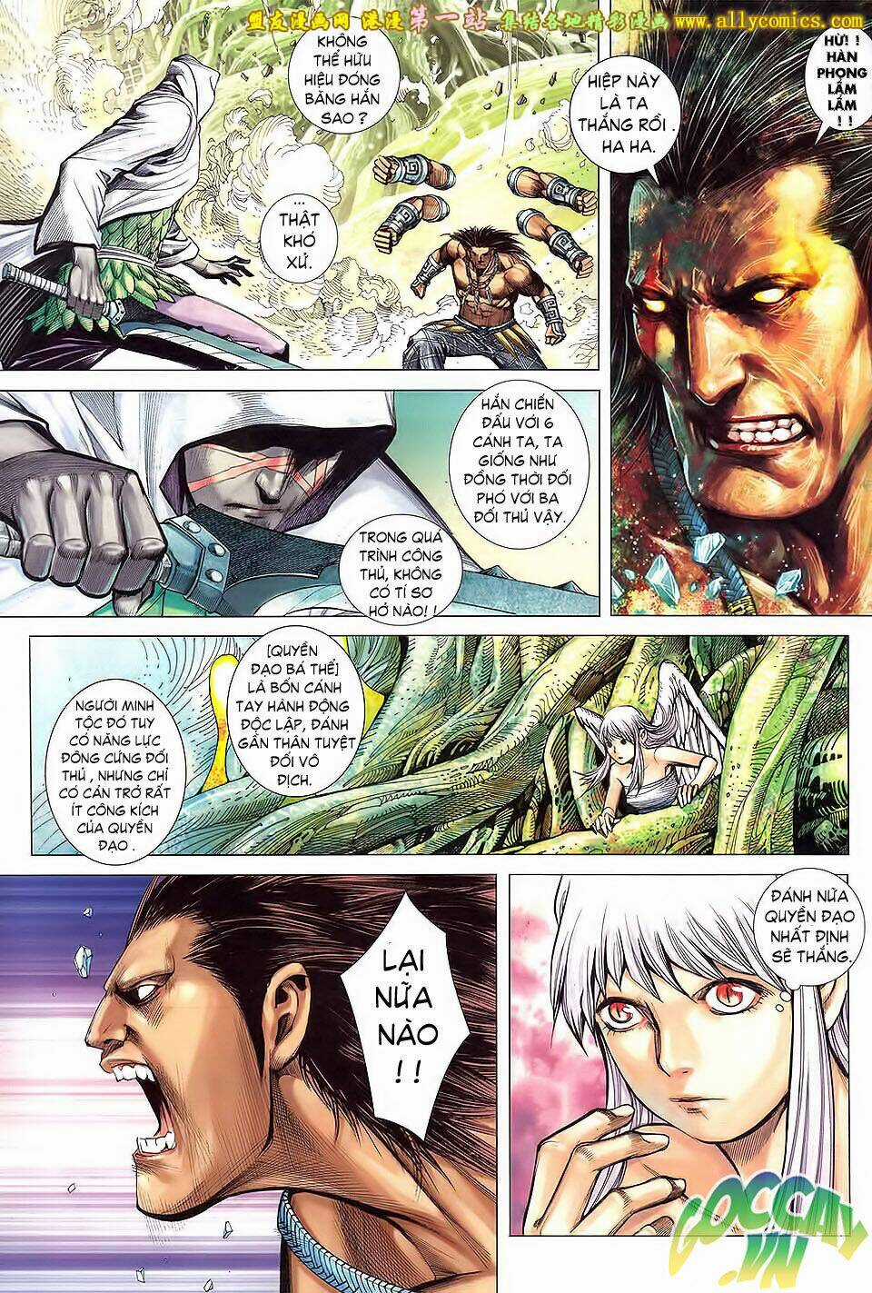 Phong Thần Ký Iii - Chapter 28 - Trang 24