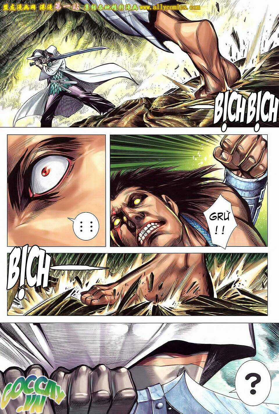 Phong Thần Ký Iii - Chapter 28 - Trang 25