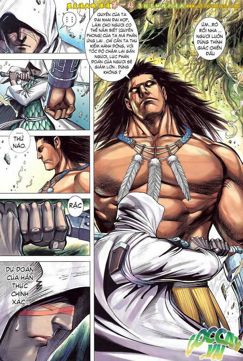 Phong Thần Ký Iii - Chapter 28 - Trang 26