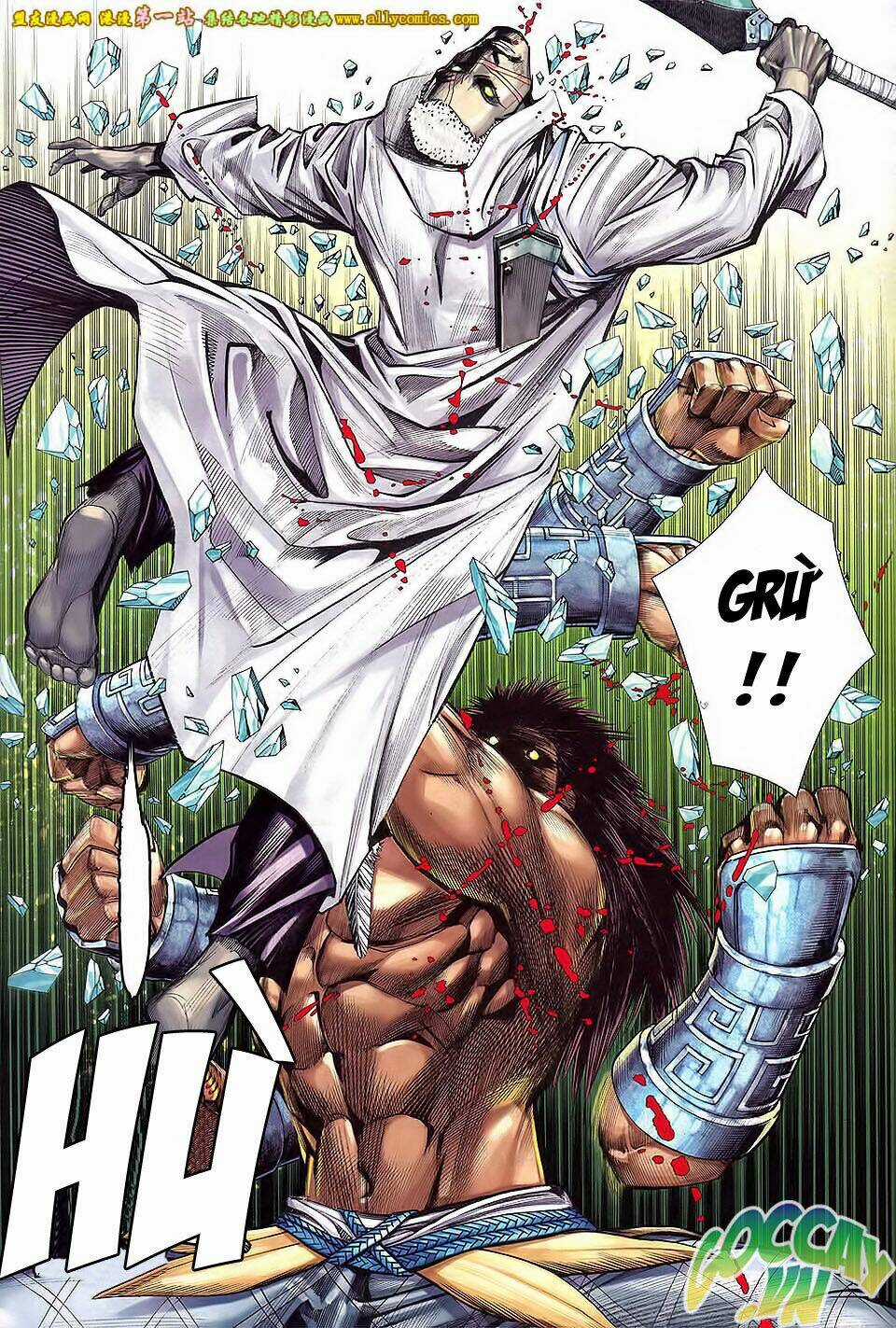 Phong Thần Ký Iii - Chapter 28 - Trang 28