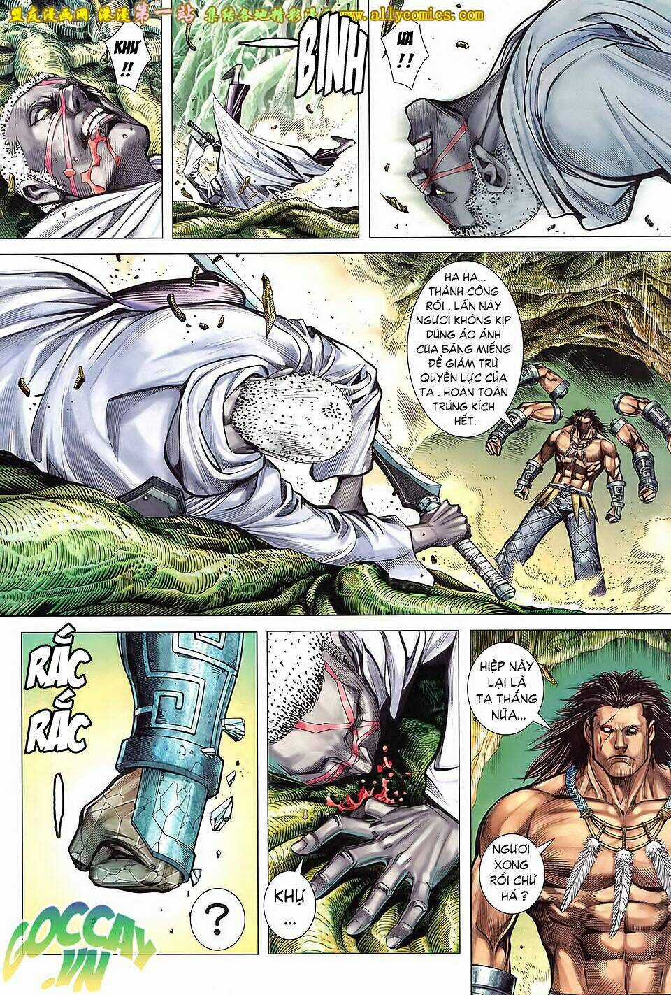 Phong Thần Ký Iii - Chapter 28 - Trang 29