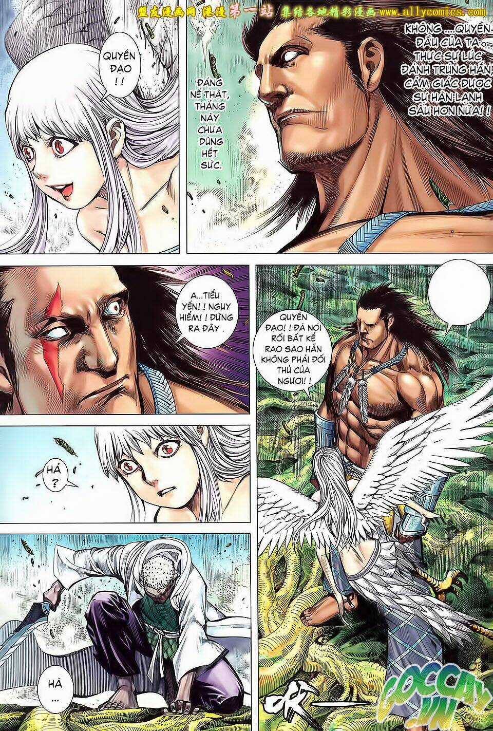 Phong Thần Ký Iii - Chapter 28 - Trang 30