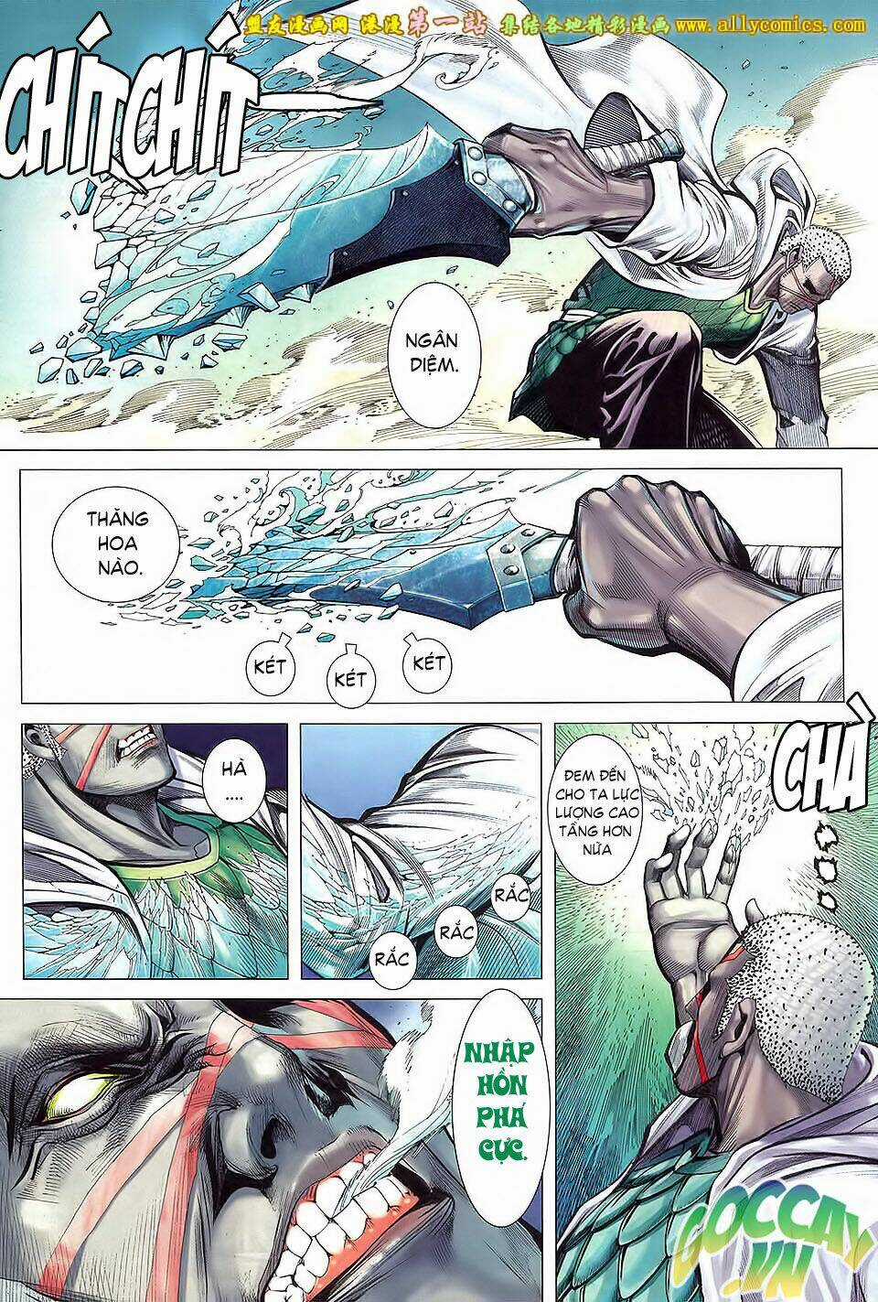 Phong Thần Ký Iii - Chapter 28 - Trang 31