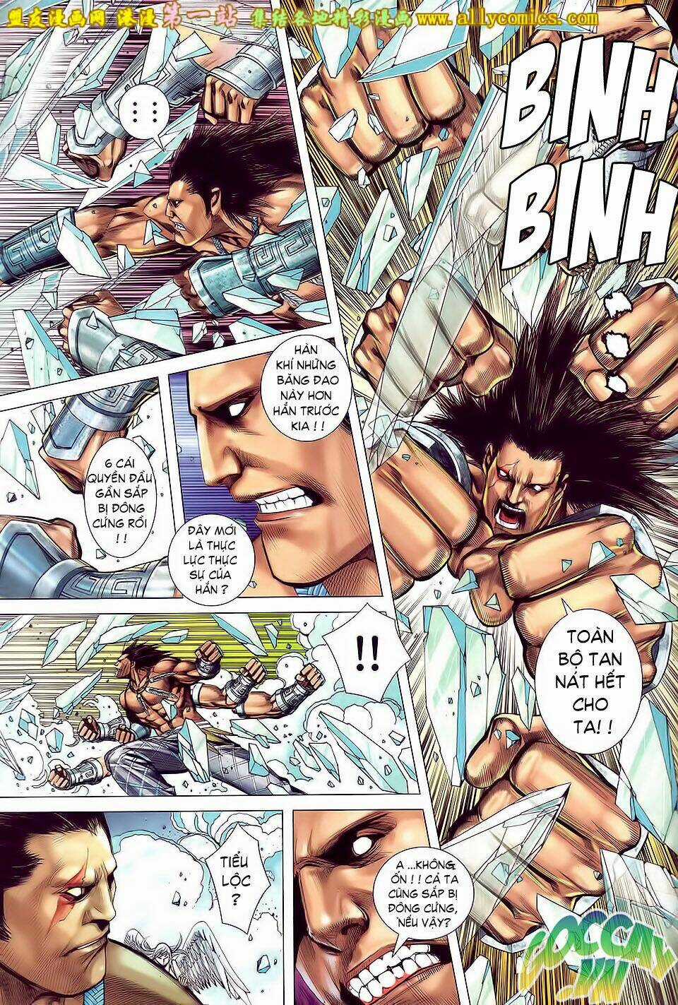 Phong Thần Ký Iii - Chapter 28 - Trang 34