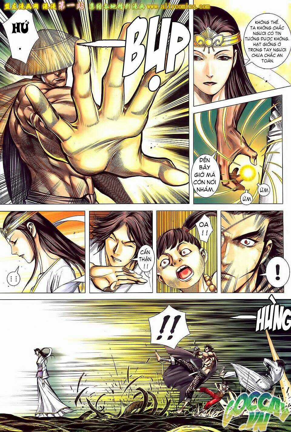 Phong Thần Ký Iii - Chapter 28 - Trang 6