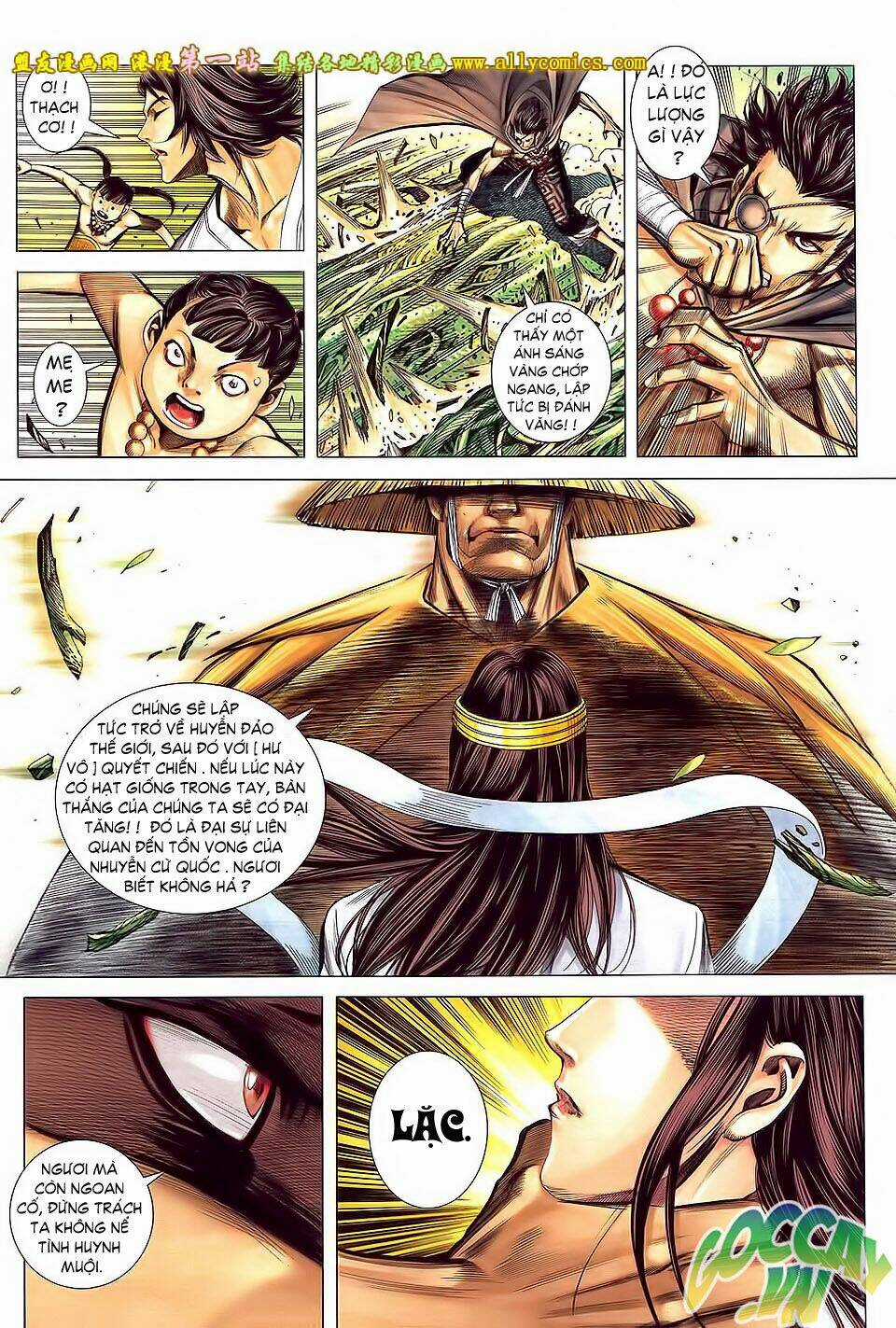 Phong Thần Ký Iii - Chapter 28 - Trang 7