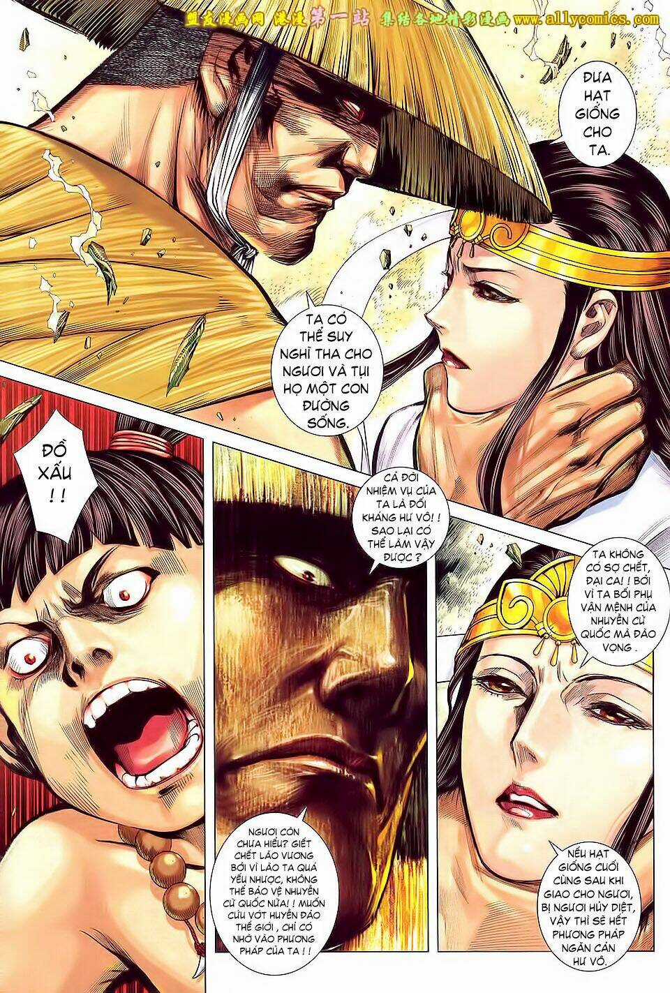 Phong Thần Ký Iii - Chapter 28 - Trang 8