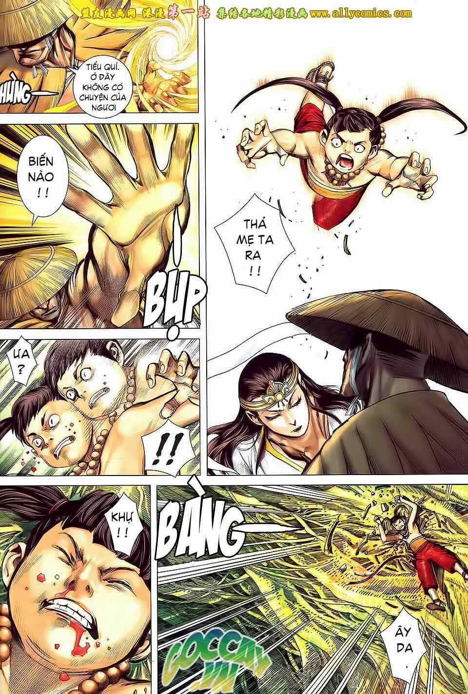 Phong Thần Ký Iii - Chapter 28 - Trang 9