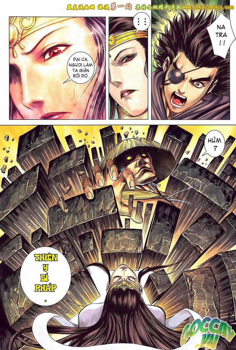 Phong Thần Ký Iii - Chapter 28 - Trang 10