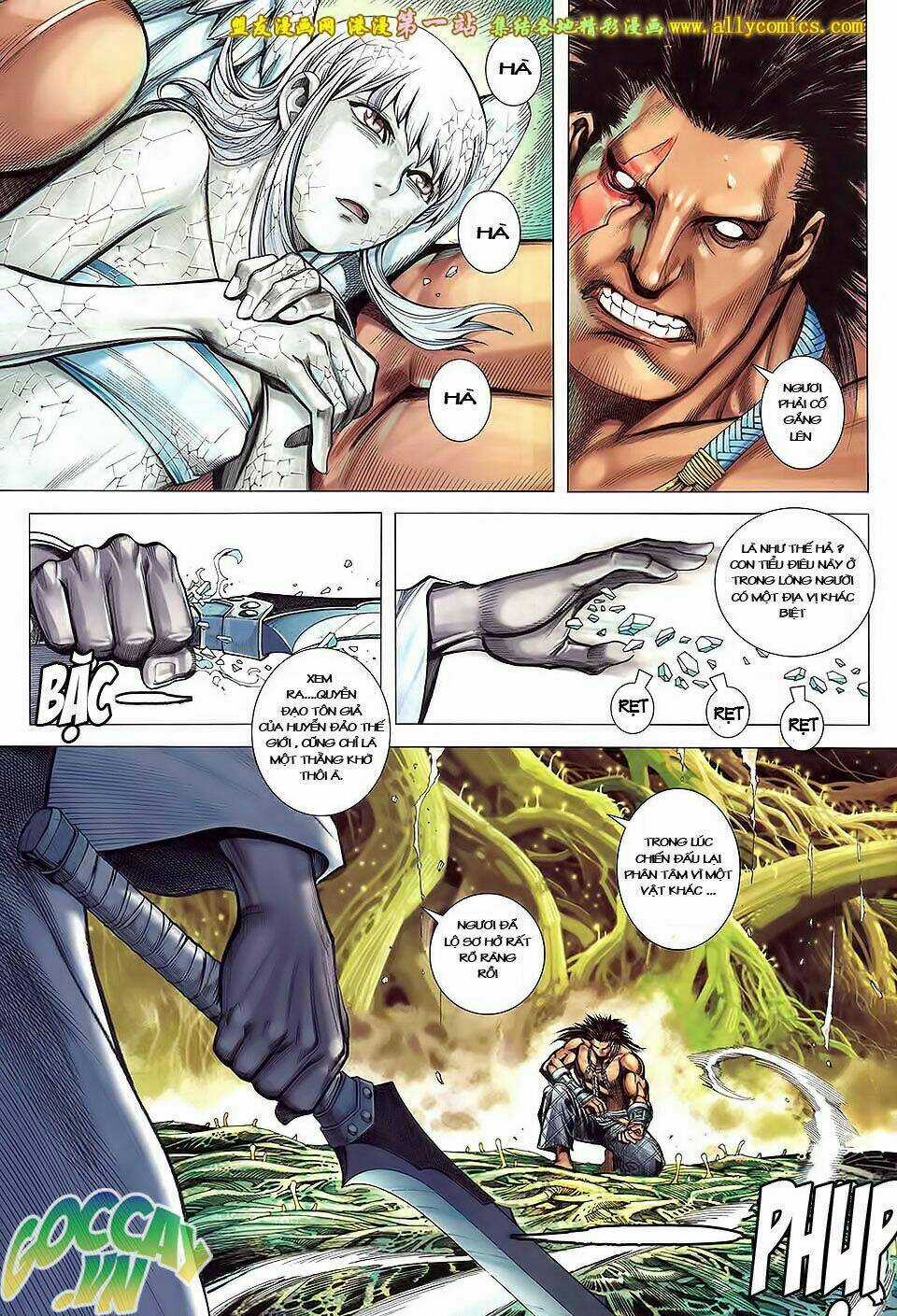 Phong Thần Ký Iii - Chapter 29 - Trang 11
