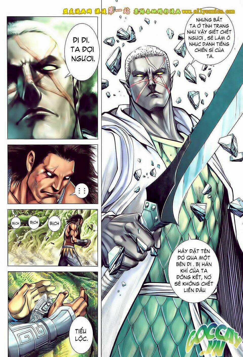 Phong Thần Ký Iii - Chapter 29 - Trang 12