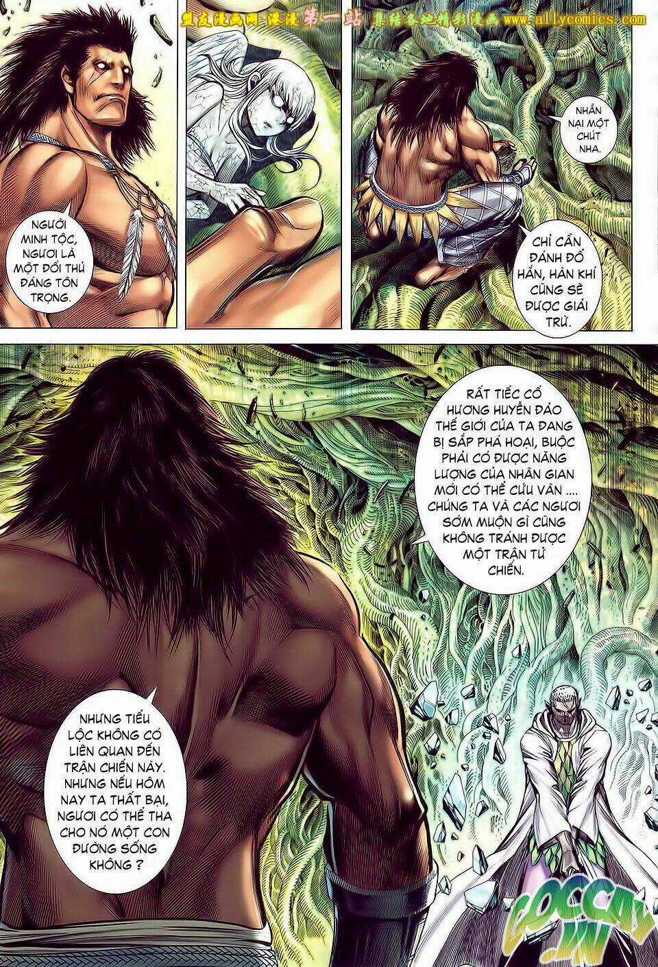 Phong Thần Ký Iii - Chapter 29 - Trang 13