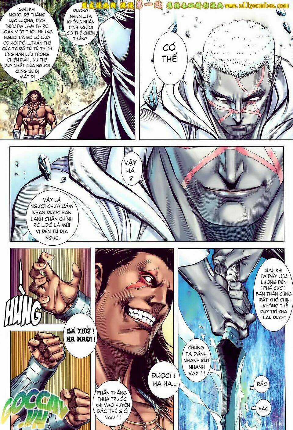 Phong Thần Ký Iii - Chapter 29 - Trang 14