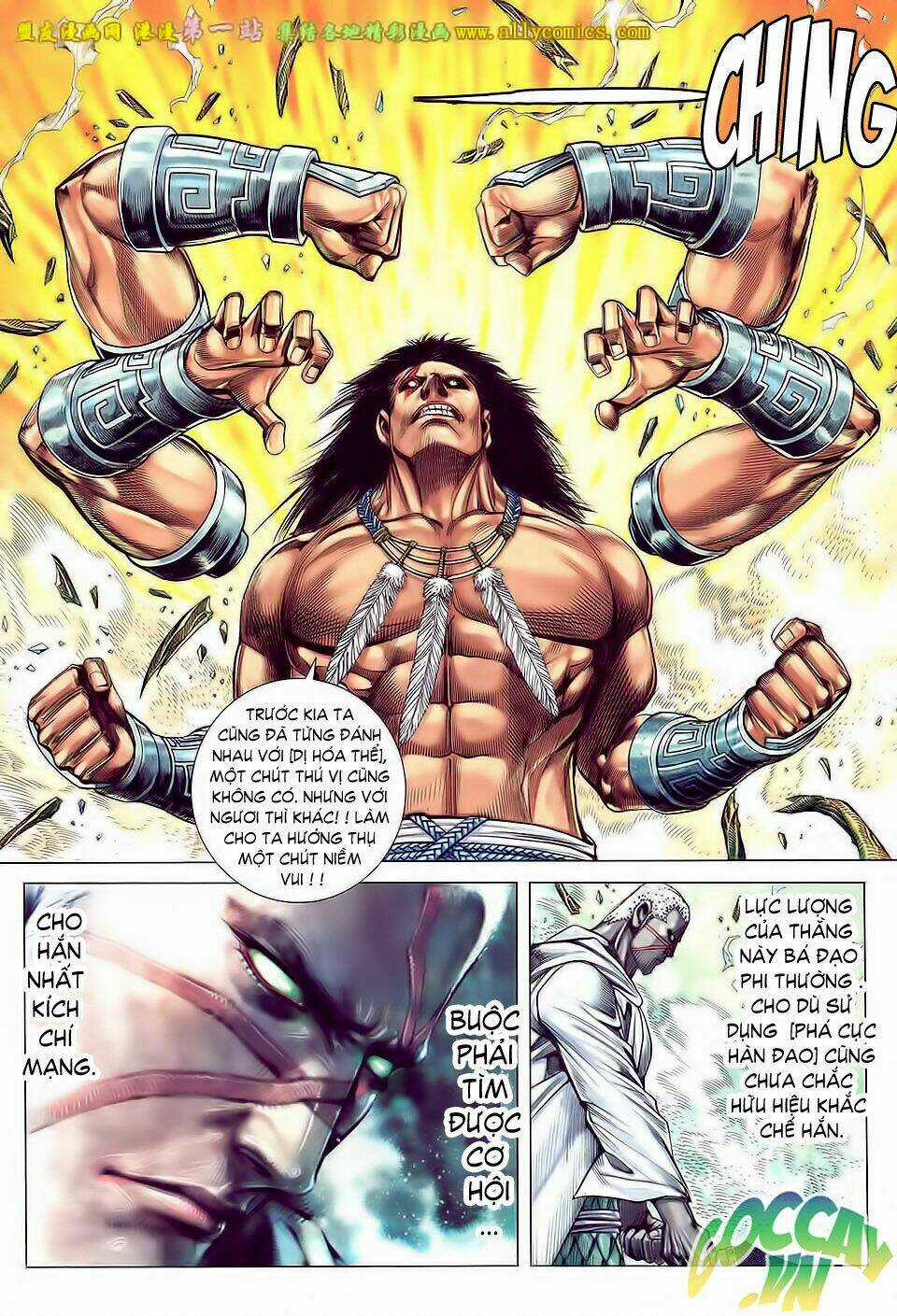 Phong Thần Ký Iii - Chapter 29 - Trang 15