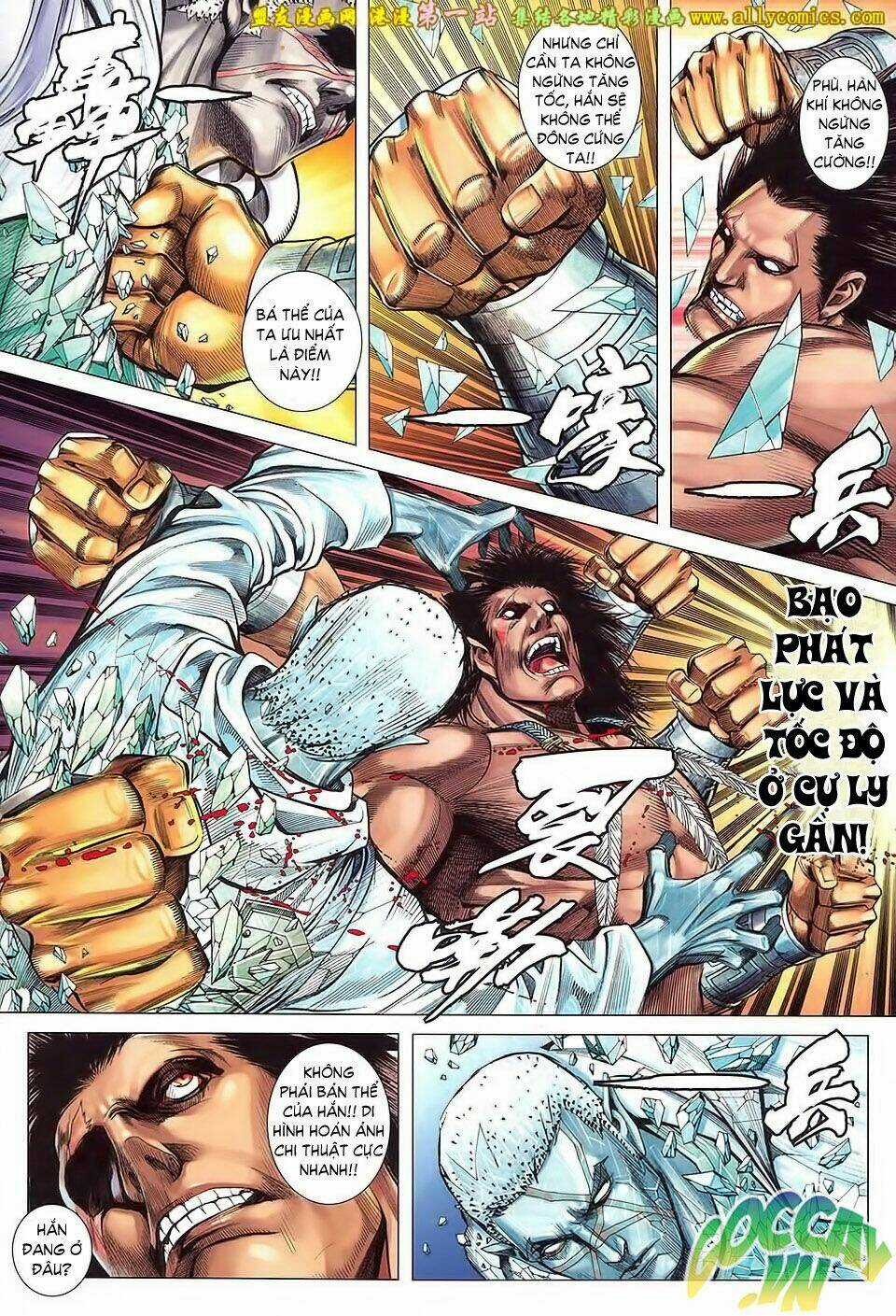 Phong Thần Ký Iii - Chapter 29 - Trang 18