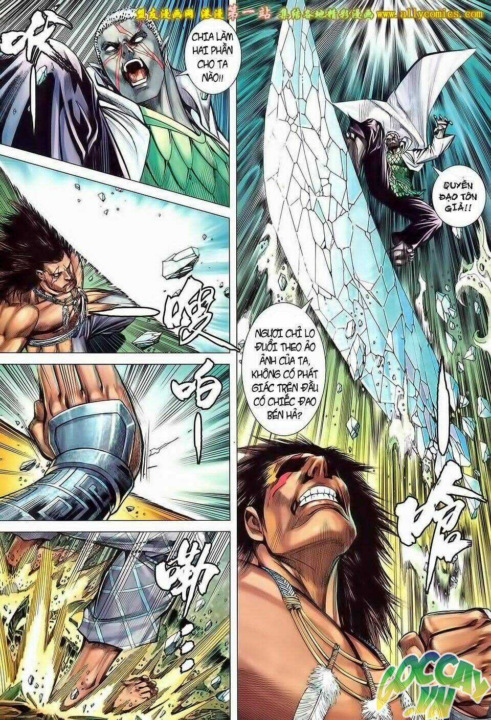 Phong Thần Ký Iii - Chapter 29 - Trang 19