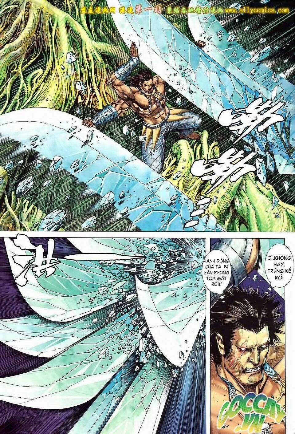 Phong Thần Ký Iii - Chapter 29 - Trang 21