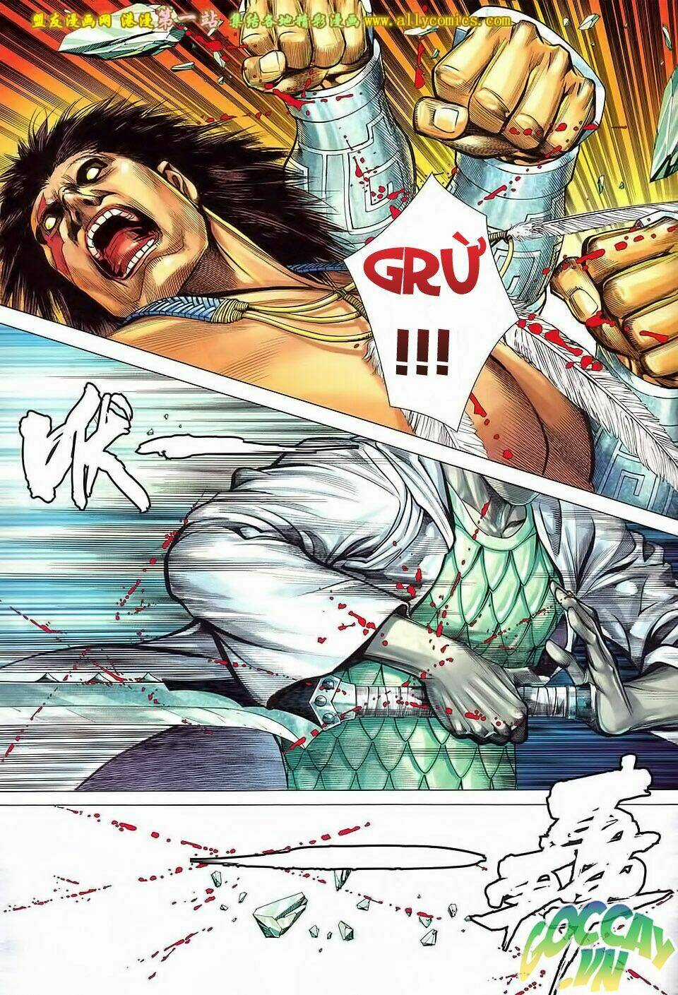 Phong Thần Ký Iii - Chapter 29 - Trang 27