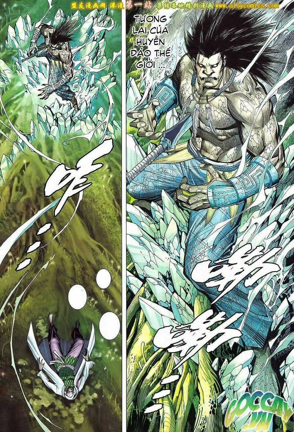 Phong Thần Ký Iii - Chapter 29 - Trang 29