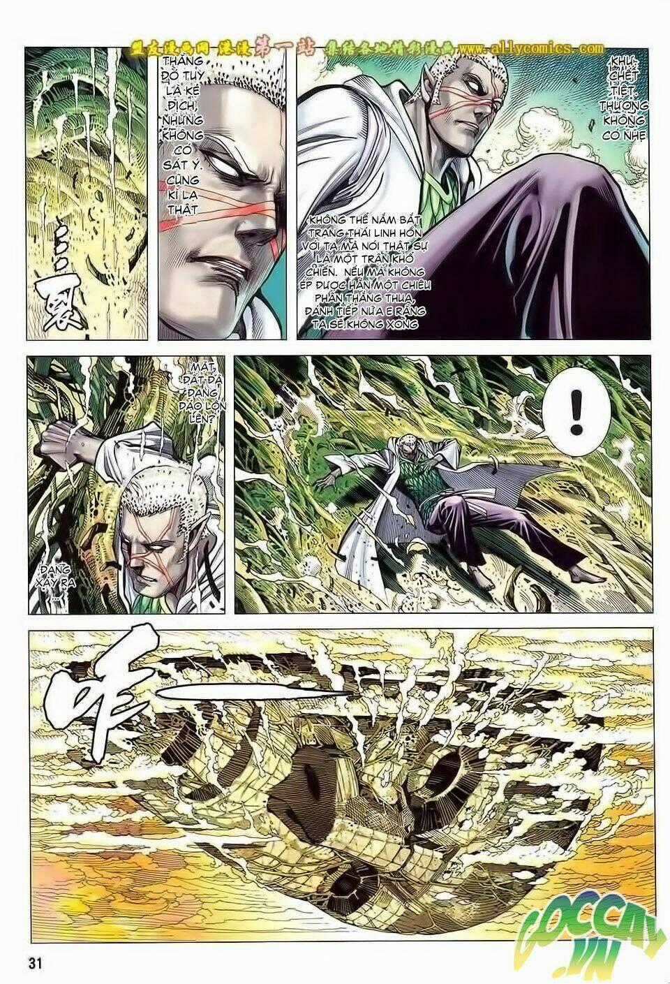 Phong Thần Ký Iii - Chapter 29 - Trang 30