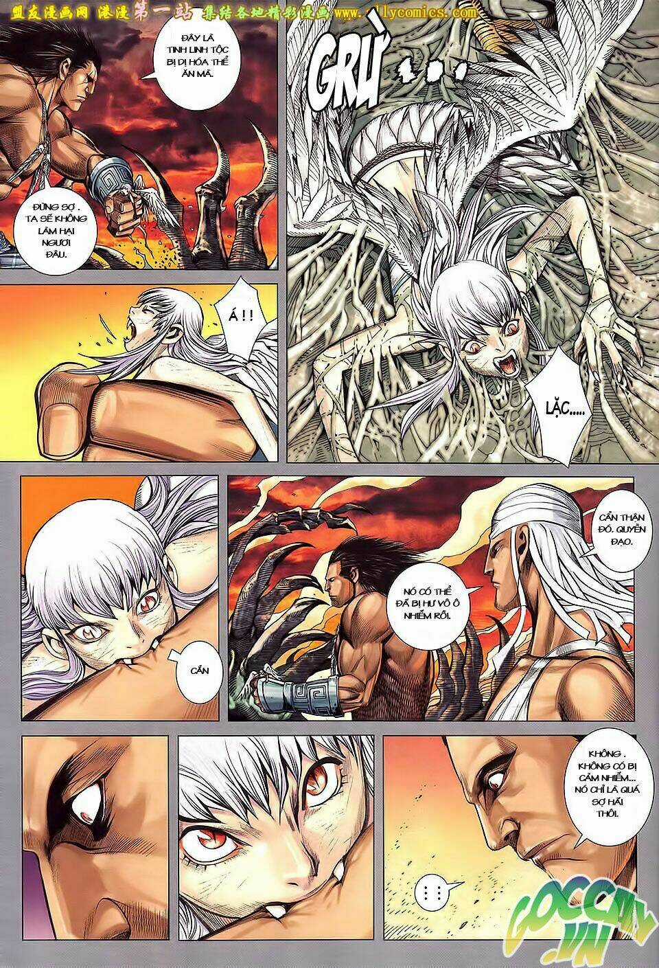 Phong Thần Ký Iii - Chapter 29 - Trang 5