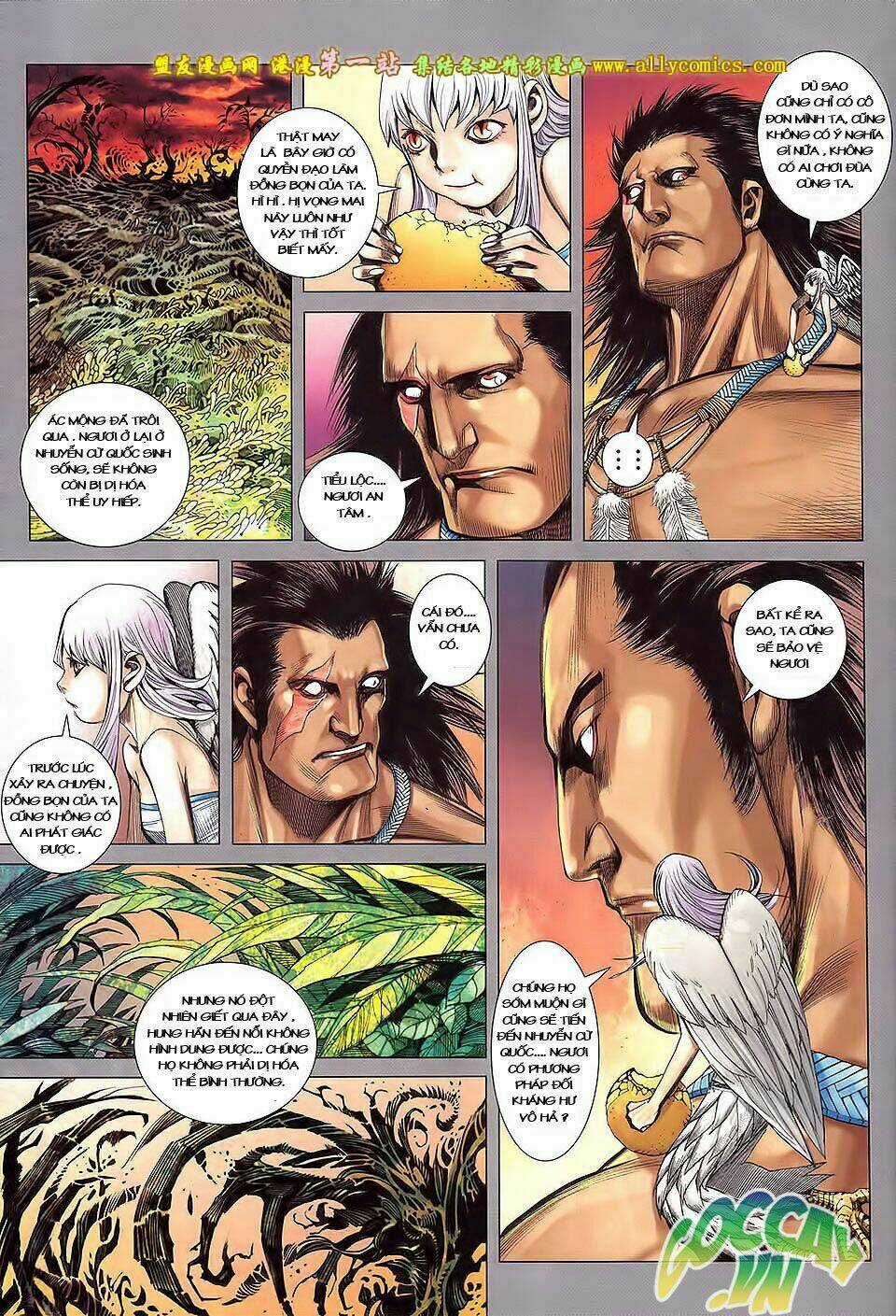 Phong Thần Ký Iii - Chapter 29 - Trang 7