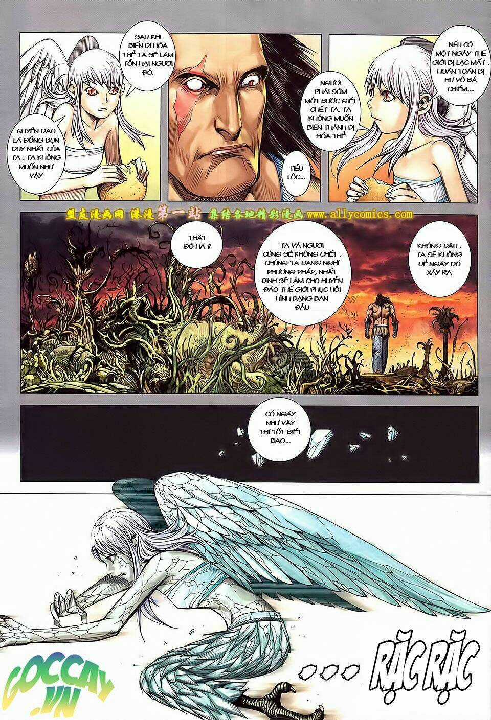 Phong Thần Ký Iii - Chapter 29 - Trang 9