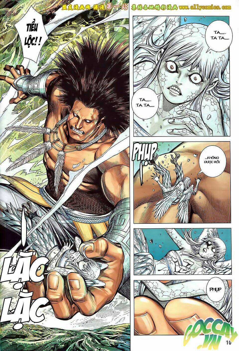 Phong Thần Ký Iii - Chapter 29 - Trang 10