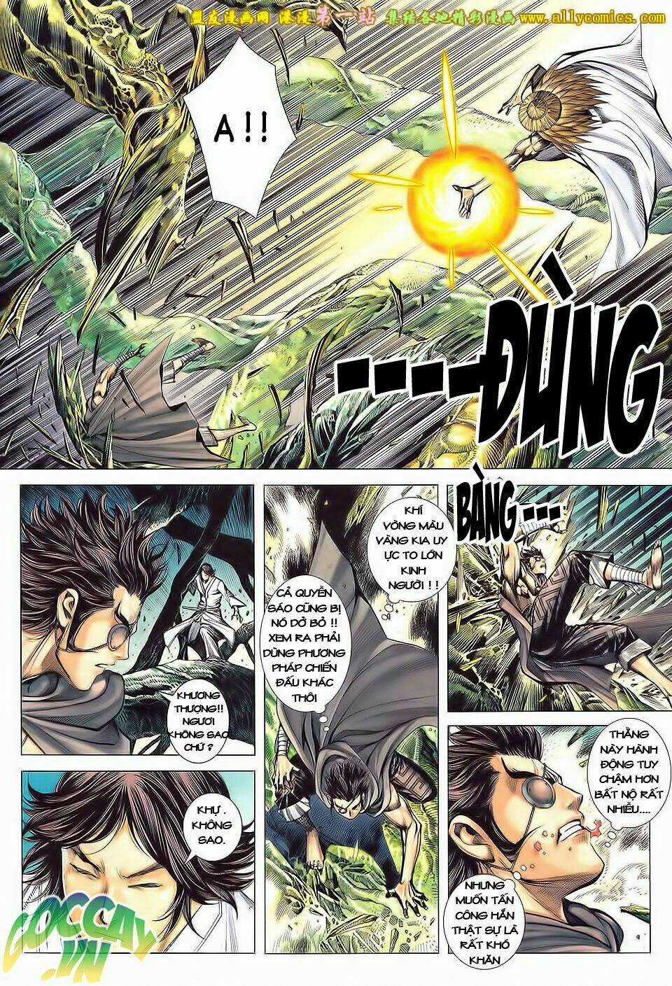 Phong Thần Ký Iii - Chapter 30 - Trang 11