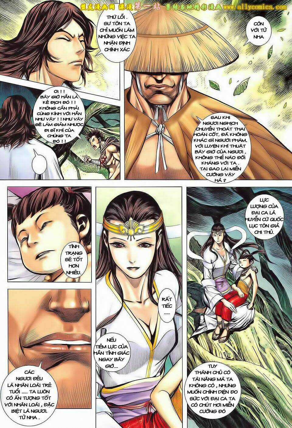 Phong Thần Ký Iii - Chapter 30 - Trang 13