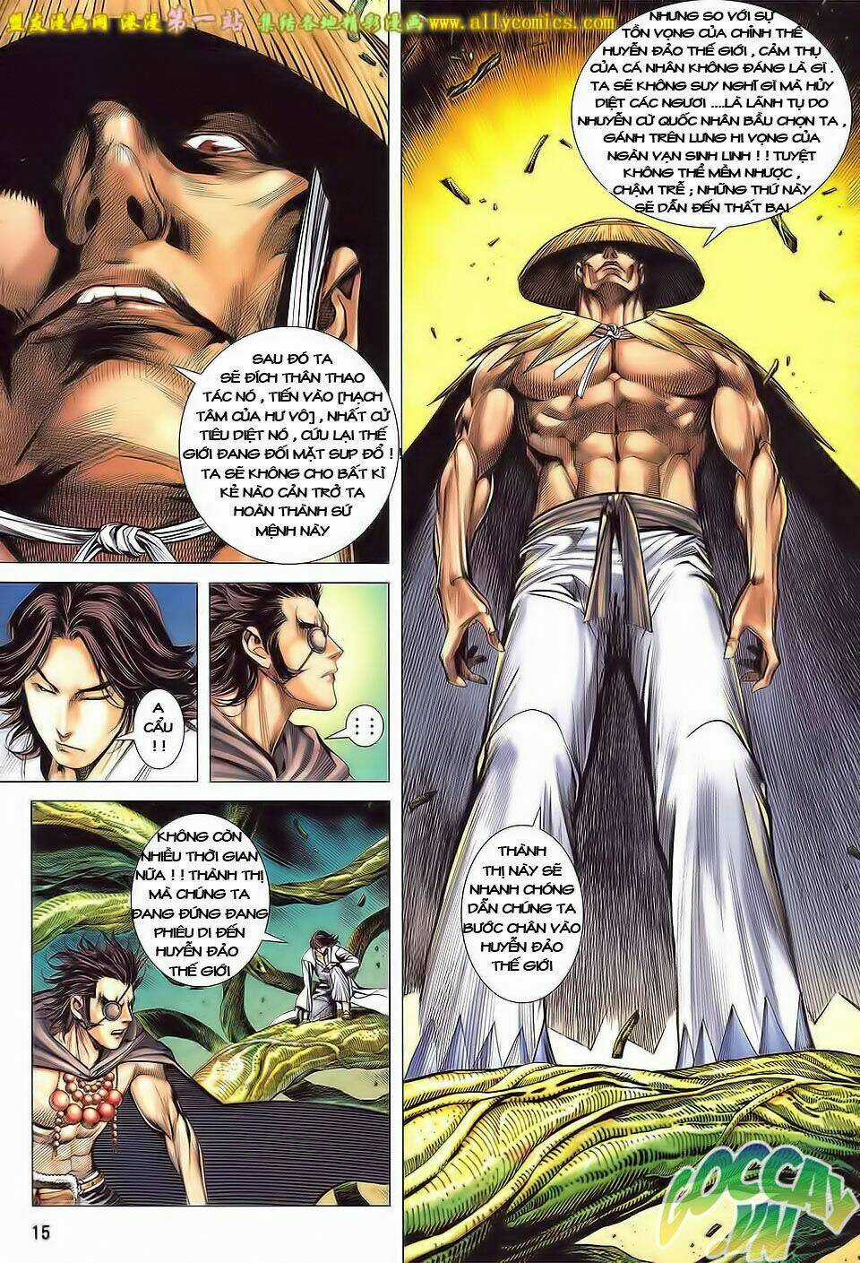 Phong Thần Ký Iii - Chapter 30 - Trang 14