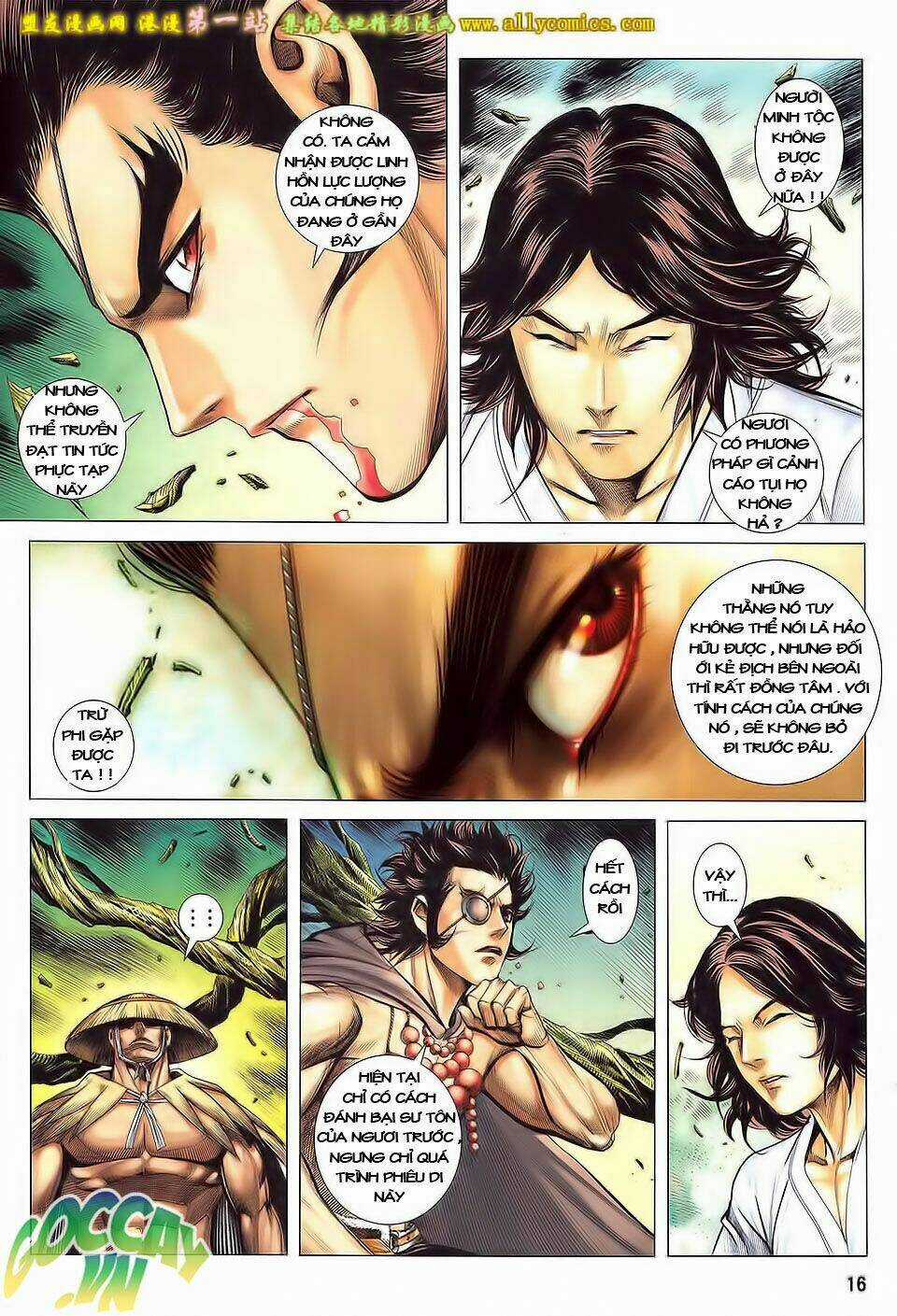 Phong Thần Ký Iii - Chapter 30 - Trang 15