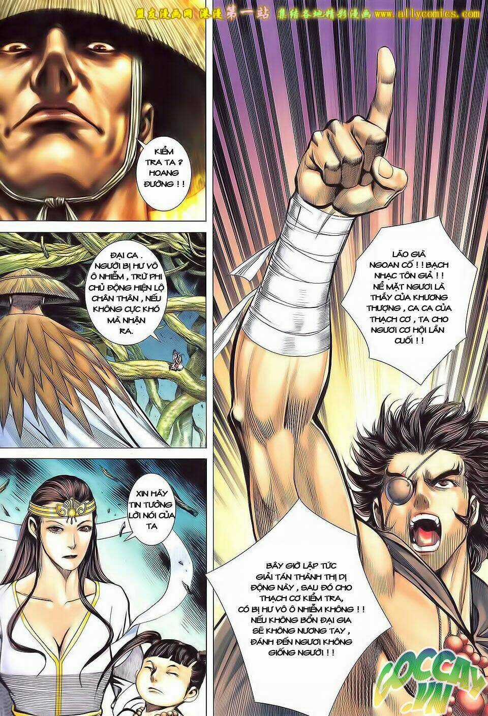 Phong Thần Ký Iii - Chapter 30 - Trang 16