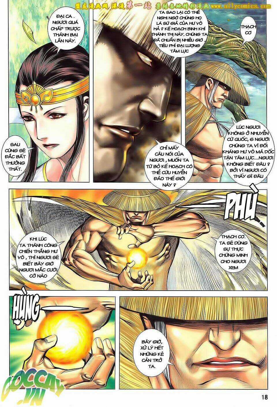 Phong Thần Ký Iii - Chapter 30 - Trang 17