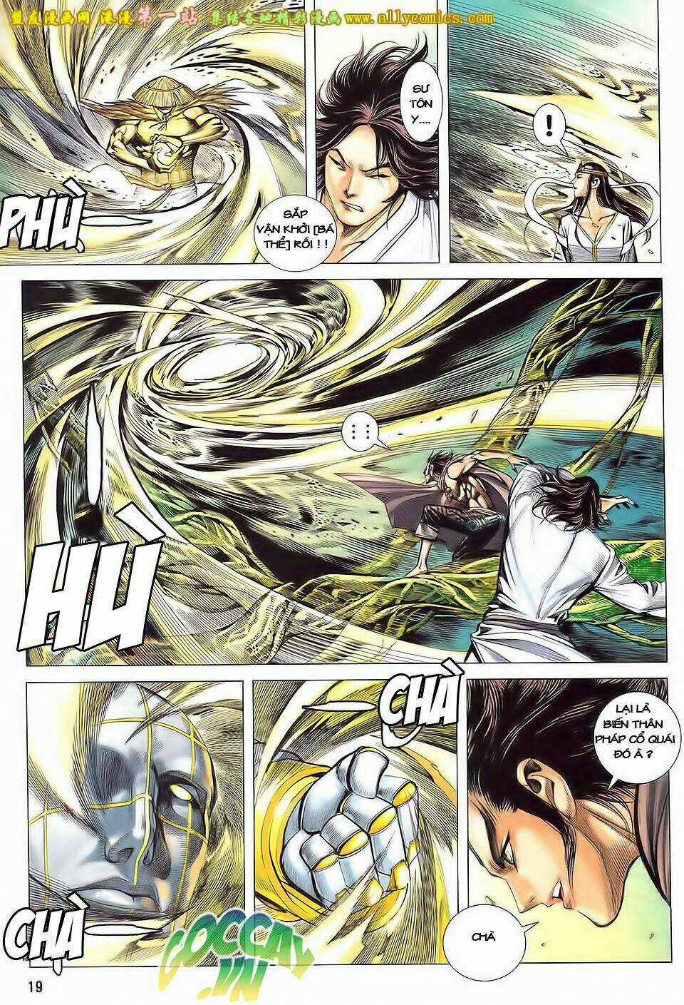 Phong Thần Ký Iii - Chapter 30 - Trang 18